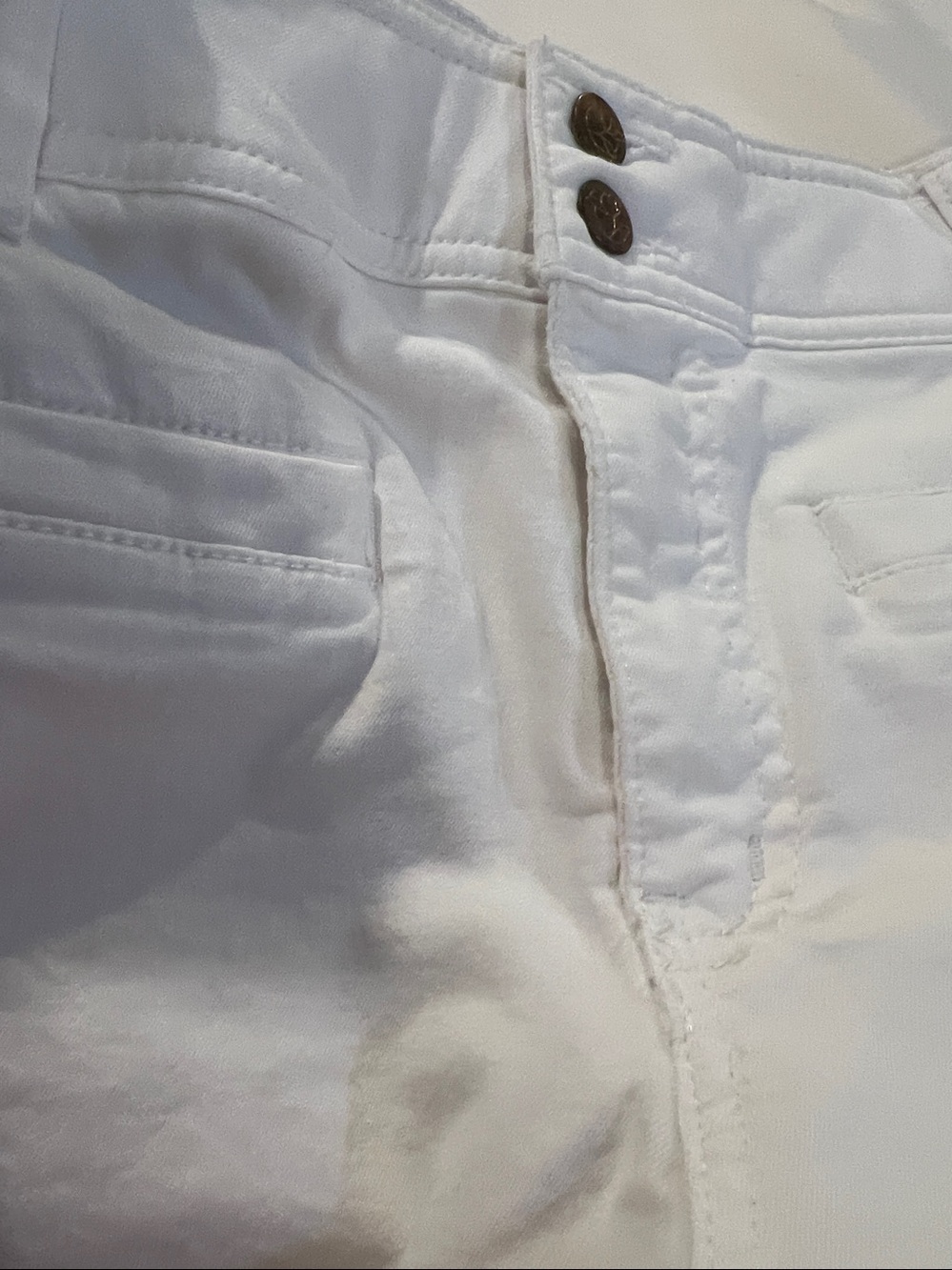 Draper James ladies white shorts size 10